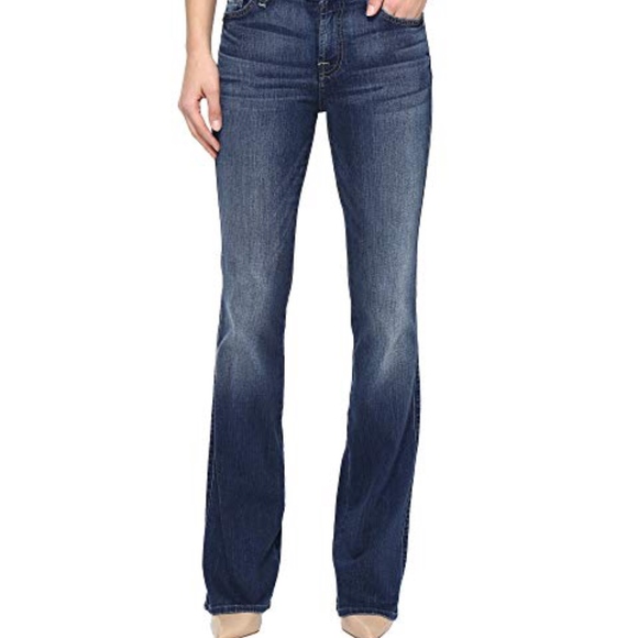 7 For All Mankind Denim - 7 for all Mankind Bootcut Denim Jeans - Size 28